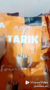 Aik Cheong Teh Tarik White Coffee Chocolate All Varian