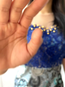 Dress Bodycon Brukat Kombi Batik Mewah Long Dress Pesta Elegant Gaun Kondangan Dan Natalan Dress Anggun