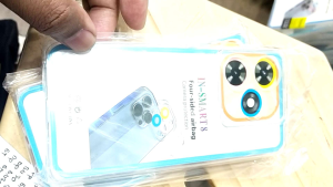 CASE Airbag SOFTCASE INFINIX Smart 8: Desain Ergonomis untuk Kenyamanan