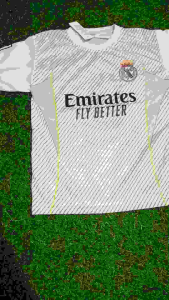 SETELAN JERSEY BOLA ANAK REAL MADRID KELUARAN TERBARU MBAPPE
