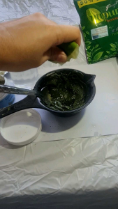 เฮนน่า500กรัมถุงใหญ่ henna nuper godrej