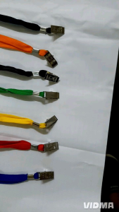 100pcs cotton lanyard (45cm)