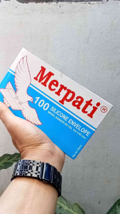 Amplop Merpati Polos No 104. Ukuran 152x90mm