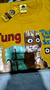Setelan Anak Cowok Lengkong / Setelan Anak Laki Laki / Baju Anak / Setelan Lengkong / Setelan Harian / Setelan Tung Tung Sahur / Kaos Tung Tung Sahur / Anomali