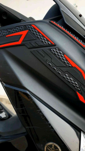 Misoka Upper Front Cover Nmax 155 Old Rubber Karet Keren Murah Variasi Motor Matic Yamaha