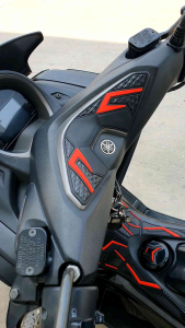 Misoka Handle Bar Cover Nmax 155 Old/Rubber Karet Murah Keren/Aksesoris Motor Yamaha/Variasi Motor Matic