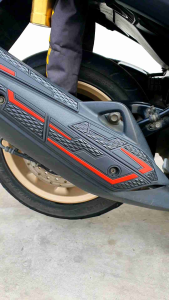 Misoka Muffler Knalpot Nmax 155: Aksesoris Motor Matic Yamaha Berkualitas