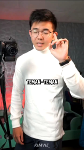 [WAREHOUSE.LYRIC] - KAOS TURTLE NECK PRIA LENGAN PANJANG