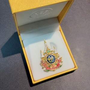 เข็มแท้100% เข็ม72พรรษา ร.10 แท้จากสำนักนายกฯ เข็ม 72 พรรษา - Lazada