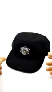 SAZ. Topi Pria 5 Panel Distro Oiginal Topi Lima Panel Pria Dewasa Topi Classic Logo Bordir (1)