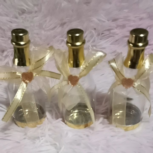 wine bottle souvenir 6pcs open for request color or motif