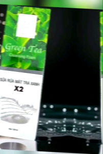 SỮA RỬA MẶT TRÀ XANH X2 A COSMETICS green tea 120G