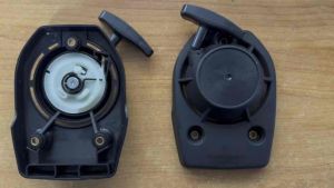 ชุดสตาร์ทเครื่องตัดหญ้า ฝาสตาร์ท รุ่นGX50 แบบเขี้ยวลวด อะไหล่เครื่องตัดหญ้าGX50เขี้ยวลวด ชุดสตาร์ทGX50