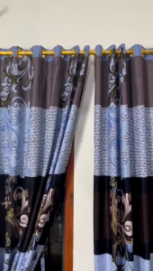 Paket Hemat 4 Pcs Gorden Smokring & Gorden Jendela & Pintu Minimalis