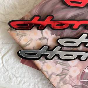 EMBLEM HONDA LATIN TIMBUL 3D LOGO HONDA LATIN TIMBUL