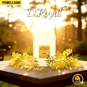 DROYAL - Parfum Laundry Tahan Lama Aroma Akasia Ukuran 5L