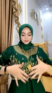 gamis India viral