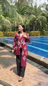 ANNA KUTU BARU DRESS TENUN