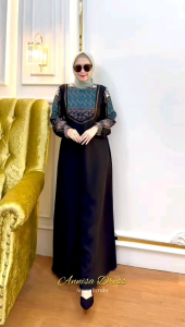 damla id anisa dress produk amore by ruby 2024