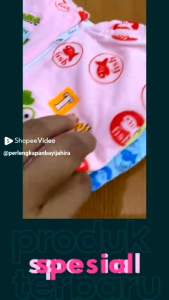 jaket bayi keroppi and friends
