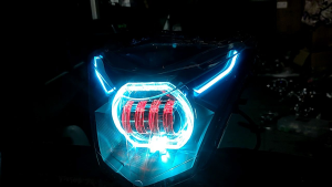 Headlamp Biled Daymaker Honda Beat ESP Street