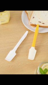 Silicone Spatula Butter Jam Spreader Heat Resistant Food Grade Scraper Baking Tool Kitchen Utensil Bread Cream Jar Scrap