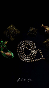 Tasbih Kauka Fuqoha Kokka Lapis Tembaga