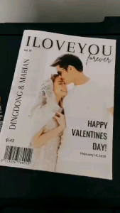 Valentine Mini Magazine: An Affordable Valentine's Gift for Lovers