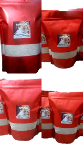 Bubuk Minuman Rasa Cappucino - Powder Drink Serbuk Cappucino Kemasan 1Kg - Serbuk Cappcin Viral Kekinian - Cappin Rendah Gula
