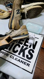 Promo Kit for Shoe Bag Cap Wallet and Leather Materials Cleaner 60ml