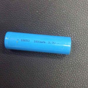 ถ่านชาร์จ Li-ion 3.7V รุ่น 18650 ความจุ 1800mAh ถ่านอเนกประสงค์ ใช้กับ พัดลมพกพา ไฟฉาย อุปกรณ์ไฟฟ้า
