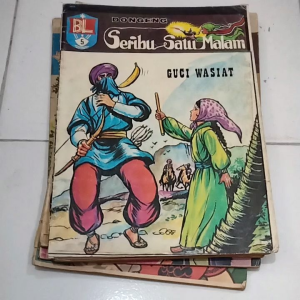 Komik Jadul Cergam Teladan Anak: Pengembangan Kreativitas Anak Melalui Bahan Komik Berkualitas Tinggi