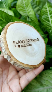 จานรองแก้ว 4 นิ้ว สลักชื่อ/เลเซอร์ตามสั่ง จานรองแก้วเปลือกไม้ เขียงไม้มะม่วง ขอนไม้ ไม้ติดเปลือก ที่รองแก้ว เขียงไม้ แผ่นไม้รองแก้ว พร๊อพถ่ายรูป