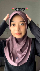 Bergo Hamidah Jersey Premium Size S/M/L