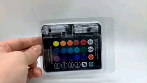 lampu senja sein remote RGB