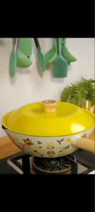 Cooking King series non-stick soup pot炊大皇系列奶锅小黄鸭不粘锅汤锅泡面烧烤火锅