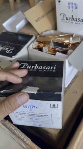 Purbasari metalic color matte lipstick