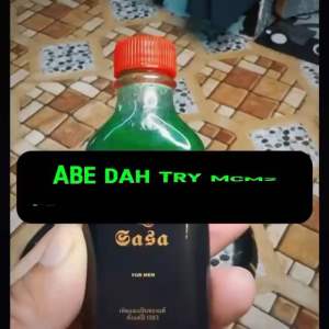 Minyak Sasa Oil Abe Yoe Viral