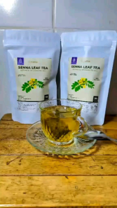 Teh Daun Senna Leaf Tea Zhafira | Detox Usus Kotor | Daun Senna Membersihkan Usus