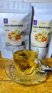 Teh Rimpang Kunyit - Sereh -Jahe - Lengkuas | Teh Rimpang JSR