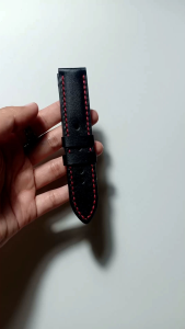 strap jam tangan kulit original/ strap jam tangan kulit handmade kr015