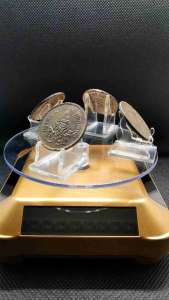 เหรียญสมัยรัชกาลที่5 จปร.ช่อชัยพฤกษ์ อัฐ๘อันเฟื้อง เหรียญน่าสะสมหรือเป็นของขวัญของที่ระลึกมาก(เหมา4เหรียญราคาเดียว)