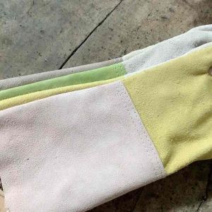 Bao tay hàn Da Bò 2 lớp Xịn - hỗ trợ cho thợ hàn-chống nóng và bảo vệ an toàn cho tay