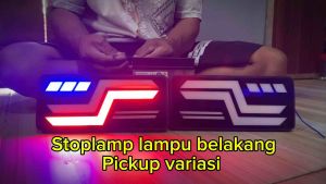 Lampu Rem Belakang Stoplamp Pickup Granmax dan Esspass
