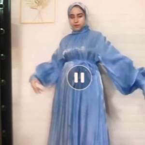 Dress shimer baju raya 2024