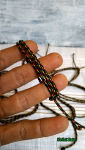 COD Gelang Tali Eger Warna Rasta Model 3 Layer Lebih Murah Harga Grosir