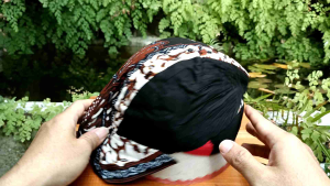 Blangkon Mataram Halus Royal Quality Kembang Winar Nitik Gurdo