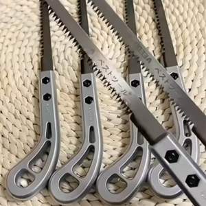 เลื่อย เลื่อยญี่ปุ่น ตัดไม้เหมือนสับกล้วย เลื่อยกิ่ง ต้นไม้ คมจริง พกพาสะดวก ไม่ต้องง้อช่าง จบทุกปัญหา บานพับในบ้าน DIY เลื่อย