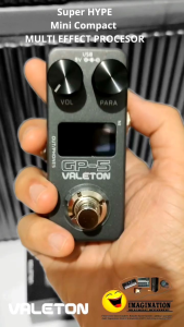 Valeton GP-5 Multi-FX Amp And IR Loader Mini Pedal