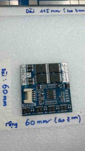 Mạch BMS 4S 640A-960A-900A có tụ lọc nhiễu IC và không – Đề xe máy xả 40A liên tục 450A-540A tức thời – Hệ pin LiFePO4 3.2V (không đổi trả)